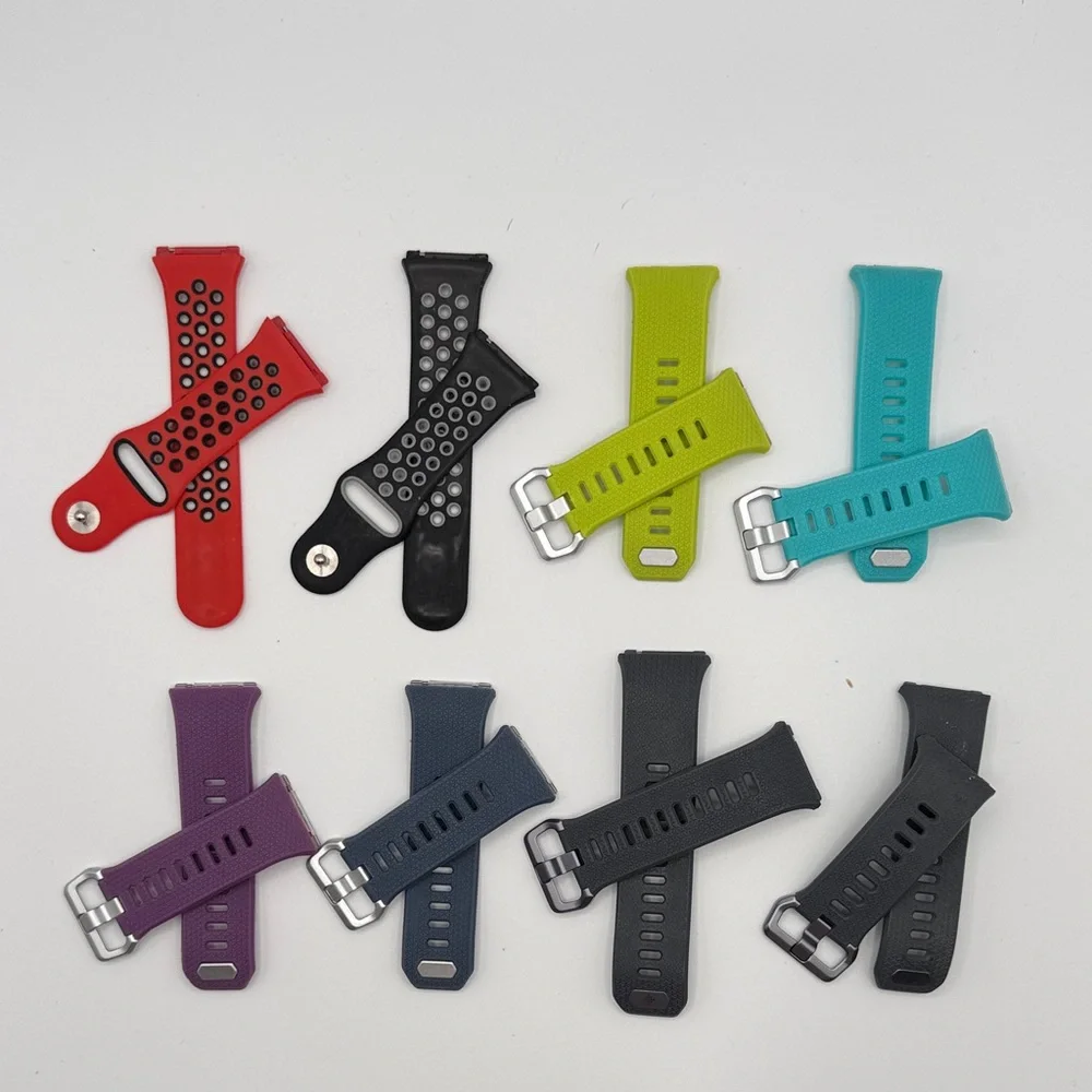 Fitbit Ionic Multicolor Silicone Watch Bands for Electronics Wearables